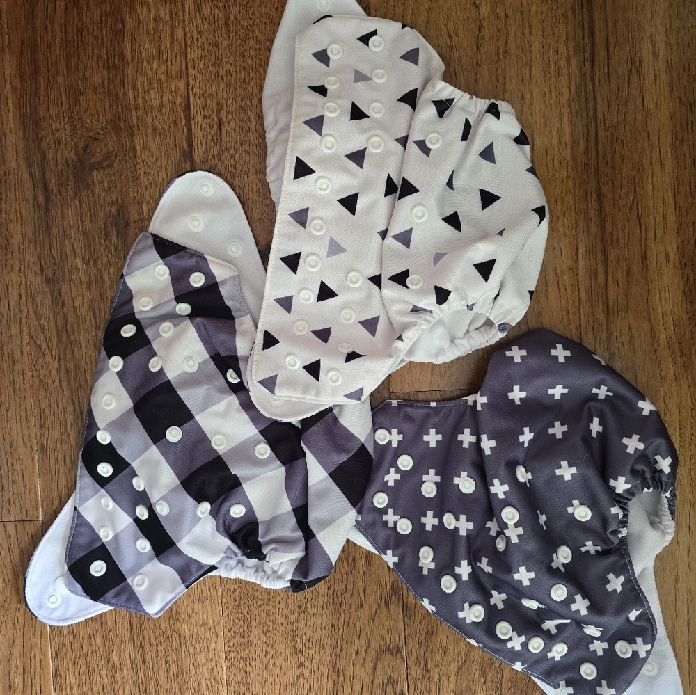Nora's Nursery diaper bundle